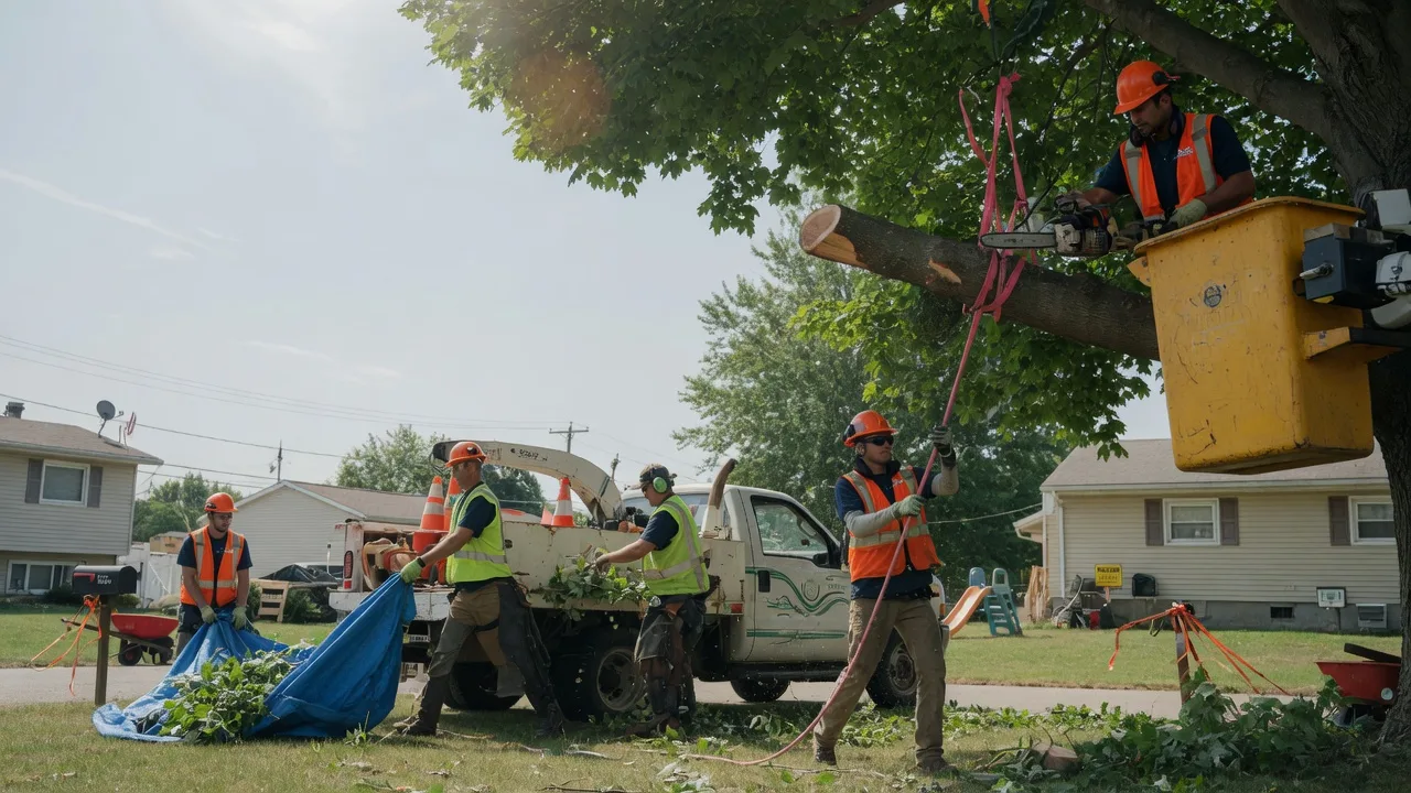 Tree Care in Selby, SD near me